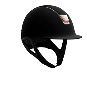 Samshield Rijhelm Shadowmatt Zwart Rose Gold