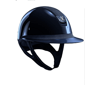 Samshield Rijhelm Miss Shield Shadowmatt Glossy Navy Crystal Bermuda Blue