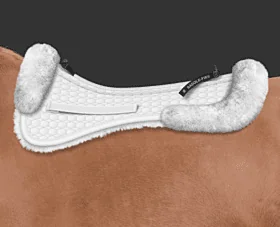 Mattez Witte zadelonderlegger Witte Bontrand 