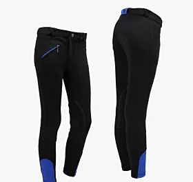 QHP Rijbroek Junior Zwart