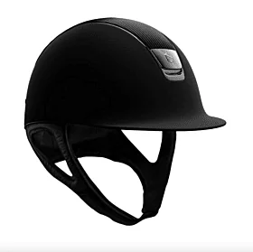 Samshield Rijhelm Shadowmatt Leather Top Black