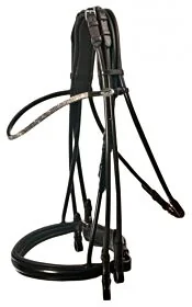 Schockemöhle Stang en trens Hoofdstel Helsinki