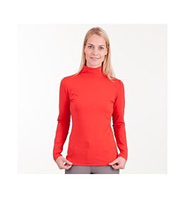 ANKY® Mockneck Shirt Dames Heraldic Red