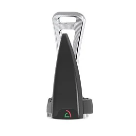 Safe Riding Veiligheidsbeugels S2 Safety Stirrups Santarini Silver Chrome / Black Onyx