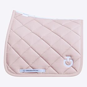 Cavalleria Toscana Saddle Pad i Quilted Jersey - Dressuur- Violet Ice
