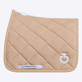 Cavalleria Toscana Saddle Pad in Quilted Jersey - Dressuur- Brush