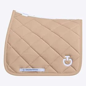 Cavalleria Toscana Saddle Pad in Quilted Jersey - Dressuur- Brush