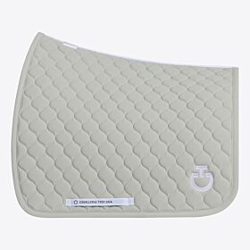 Cavalleria Toscana Dressage Saddle Pad with Circular Quilting - Belgian Block