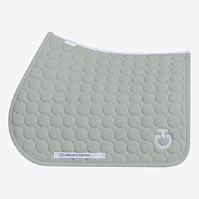 Cavalleria Toscana Jumping Zadeldek in Circular Quilted Jersey - Belgian Block