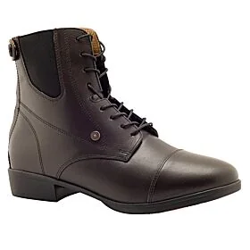 Suedwind rijschoen Advanced II Back Zip Lace Bruin