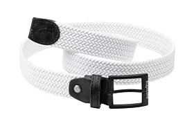 Equiline Elastische Riem Clayc Wit