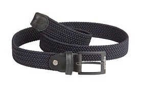 Equiline Elastische Riem Clayc Navy