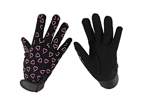 Horka Handschoenen Print Hart Ibiza