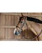 Dy'on Plaited Flash Noseband Bridle with Pull back New English Collection