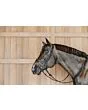 Dy'on Plaited Flash Noseband Bridle with Pull back New English Collection