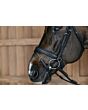 Dy'on Plaited Flash Noseband Bridle with Pull back New English Collection