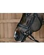 Dy'on Plaited Flash Noseband Bridle with Pull back New English Collection