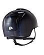 Kep Italia Rijhelm Carbon Helmet E-Light Shine Blue / 3 Metal Blue Inserts