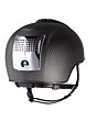 Kep Italia Rijhelm Carbon Helmet E-Light Matt Black / 3 Silver Inserts