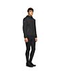 Cavalleria Toscana Heren Jack Jersey Bonded Wool Knit Softshell