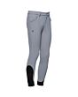 Cavalleria Toscana Horse & Helmet Jeugd Rijbroek Light Grey
