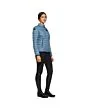 Cavalleria Toscana TEAM Red Stripe Quilted Dames Jack Light Blue