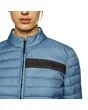 Cavalleria Toscana TEAM Red Stripe Quilted Dames Jack Light Blue