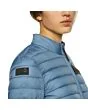 Cavalleria Toscana TEAM Red Stripe Quilted Dames Jack Light Blue