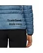 Cavalleria Toscana TEAM Red Stripe Quilted Dames Jack Light Blue