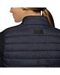 Cavalleria Toscana TEAM Red Stripe Quilted Dames Body Warmer Navy