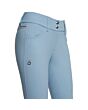 Cavalleria Toscana CT TEAM Red Stripe Full Grip Breeches Light Blue