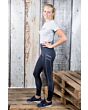Harry's Horse Rijbroek EquiTights Grip Navy