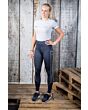 Harry's Horse Rijbroek EquiTights Grip Navy