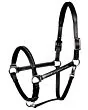 Harry's Horse leren Halster Finesse Crystal