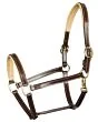 Harry's Horse Halster Leder Elegance Bruin
