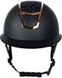 Harry's Horse Rijhelm Mont Blanc Sparkle Black & Rose Gold