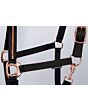 Harry's Horse Halsterset Rose Gold NXT Zwart