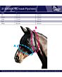 Harry's Horse Vliegenmasker Flyshield zonder oren