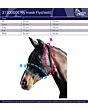 Harry's Horse Vliegenmasker Flyshield zonder oren