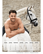 Horse and Hunk Kalender 2025