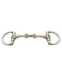 Sprenger Dynamic RS Pony- Onderleg Bustrens met D vormige ring 14mm dubbel gebroken
