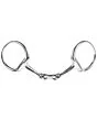 Harry's Horse Bustrens dubbelgebroken flat-link 13mm