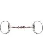 Harry's Horse Bustrens Sweet Iron anatomisch dubbelgebroken 13mm