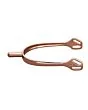 Sprenger Balkenhol Ultra Fit RVS Staaf Sporen Rond Rose Gold 25 mm