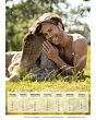 Horse and Hunk Kalender 2025