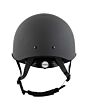 Premiere rijhelm Ambrosia Zwart