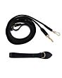 Dy'on Leather Nylon Draw Reins