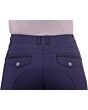 QHP Rijbroek Rylee knee grip Navy