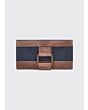 Dubarry Dunbrody Portemonnee Navy / Brown