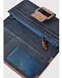 Dubarry Dunbrody Portemonnee Navy / Brown